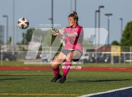 Thumbnail 3 in St. Teresa's Academy @ Liberty North - MSHSAA Class 4 Quarterfinal photogallery.
