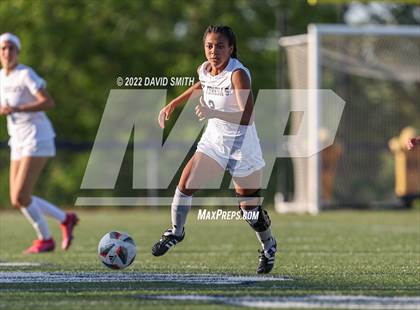 Thumbnail 3 in St. Teresa's Academy @ Liberty North - MSHSAA Class 4 Quarterfinal photogallery.