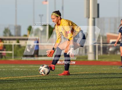 Thumbnail 1 in St. Teresa's Academy @ Liberty North - MSHSAA Class 4 Quarterfinal photogallery.