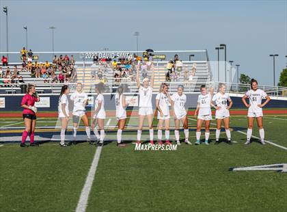 Thumbnail 1 in St. Teresa's Academy @ Liberty North - MSHSAA Class 4 Quarterfinal photogallery.