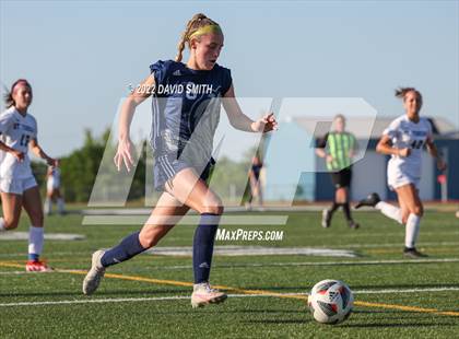 Thumbnail 2 in St. Teresa's Academy @ Liberty North - MSHSAA Class 4 Quarterfinal photogallery.