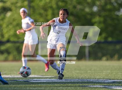 Thumbnail 3 in St. Teresa's Academy @ Liberty North - MSHSAA Class 4 Quarterfinal photogallery.