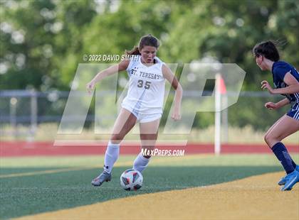 Thumbnail 2 in St. Teresa's Academy @ Liberty North - MSHSAA Class 4 Quarterfinal photogallery.