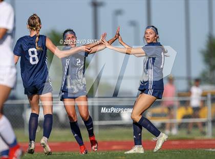 Thumbnail 2 in St. Teresa's Academy @ Liberty North - MSHSAA Class 4 Quarterfinal photogallery.