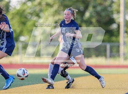 Thumbnail 3 in St. Teresa's Academy @ Liberty North - MSHSAA Class 4 Quarterfinal photogallery.