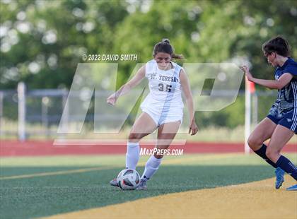 Thumbnail 1 in St. Teresa's Academy @ Liberty North - MSHSAA Class 4 Quarterfinal photogallery.