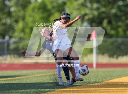 Thumbnail 3 in St. Teresa's Academy @ Liberty North - MSHSAA Class 4 Quarterfinal photogallery.