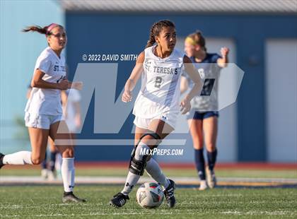 Thumbnail 3 in St. Teresa's Academy @ Liberty North - MSHSAA Class 4 Quarterfinal photogallery.