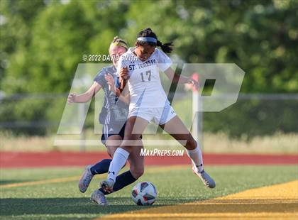 Thumbnail 1 in St. Teresa's Academy @ Liberty North - MSHSAA Class 4 Quarterfinal photogallery.