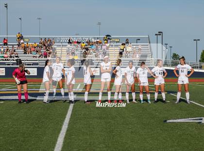 Thumbnail 3 in St. Teresa's Academy @ Liberty North - MSHSAA Class 4 Quarterfinal photogallery.