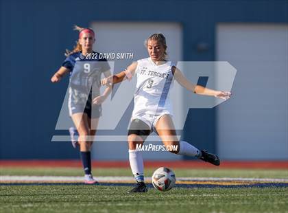 Thumbnail 2 in St. Teresa's Academy @ Liberty North - MSHSAA Class 4 Quarterfinal photogallery.