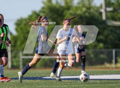 Thumbnail 2 in St. Teresa's Academy @ Liberty North - MSHSAA Class 4 Quarterfinal photogallery.