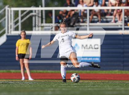 Thumbnail 1 in St. Teresa's Academy @ Liberty North - MSHSAA Class 4 Quarterfinal photogallery.