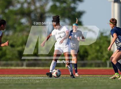 Thumbnail 1 in St. Teresa's Academy @ Liberty North - MSHSAA Class 4 Quarterfinal photogallery.