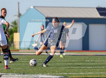 Thumbnail 2 in St. Teresa's Academy @ Liberty North - MSHSAA Class 4 Quarterfinal photogallery.