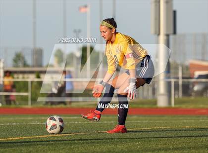 Thumbnail 2 in St. Teresa's Academy @ Liberty North - MSHSAA Class 4 Quarterfinal photogallery.