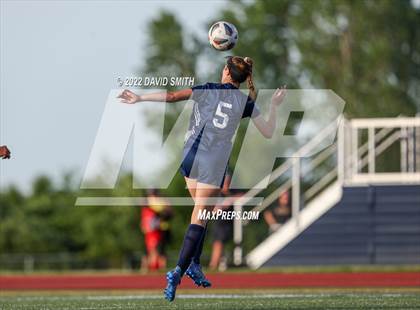 Thumbnail 1 in St. Teresa's Academy @ Liberty North - MSHSAA Class 4 Quarterfinal photogallery.