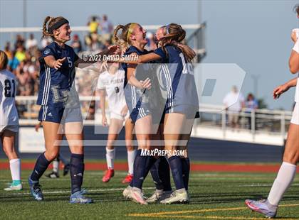 Thumbnail 1 in St. Teresa's Academy @ Liberty North - MSHSAA Class 4 Quarterfinal photogallery.