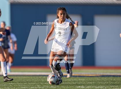 Thumbnail 2 in St. Teresa's Academy @ Liberty North - MSHSAA Class 4 Quarterfinal photogallery.