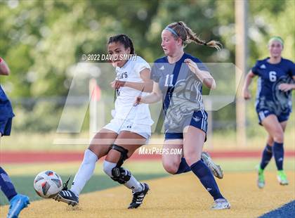 Thumbnail 2 in St. Teresa's Academy @ Liberty North - MSHSAA Class 4 Quarterfinal photogallery.