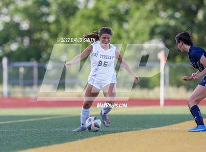 Thumbnail 3 in St. Teresa's Academy @ Liberty North - MSHSAA Class 4 Quarterfinal photogallery.