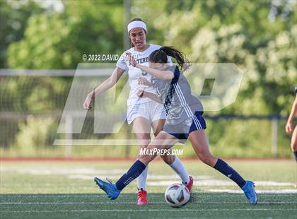 Thumbnail 2 in St. Teresa's Academy @ Liberty North - MSHSAA Class 4 Quarterfinal photogallery.