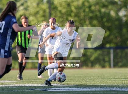 Thumbnail 2 in St. Teresa's Academy @ Liberty North - MSHSAA Class 4 Quarterfinal photogallery.