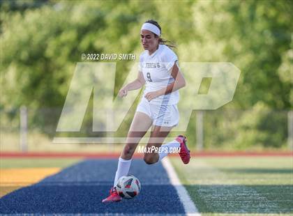 Thumbnail 1 in St. Teresa's Academy @ Liberty North - MSHSAA Class 4 Quarterfinal photogallery.