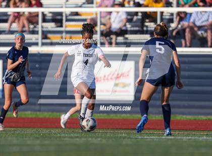 Thumbnail 2 in St. Teresa's Academy @ Liberty North - MSHSAA Class 4 Quarterfinal photogallery.
