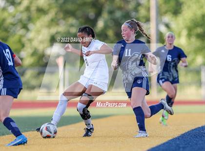 Thumbnail 1 in St. Teresa's Academy @ Liberty North - MSHSAA Class 4 Quarterfinal photogallery.