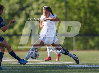 Thumbnail 3 in St. Teresa's Academy @ Liberty North - MSHSAA Class 4 Quarterfinal photogallery.