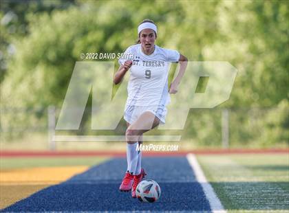 Thumbnail 2 in St. Teresa's Academy @ Liberty North - MSHSAA Class 4 Quarterfinal photogallery.