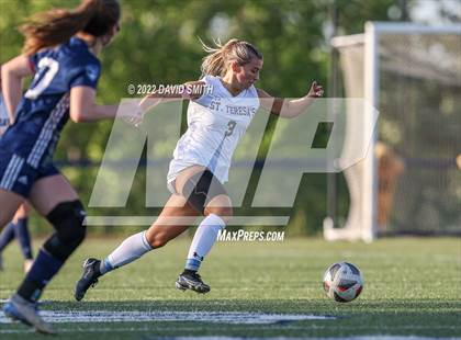 Thumbnail 1 in St. Teresa's Academy @ Liberty North - MSHSAA Class 4 Quarterfinal photogallery.