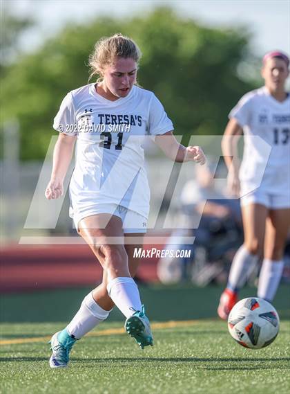 Thumbnail 1 in St. Teresa's Academy @ Liberty North - MSHSAA Class 4 Quarterfinal photogallery.