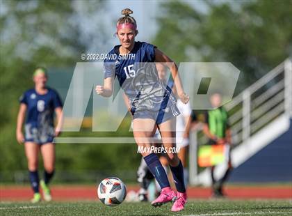 Thumbnail 1 in St. Teresa's Academy @ Liberty North - MSHSAA Class 4 Quarterfinal photogallery.