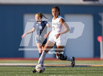 Thumbnail 1 in St. Teresa's Academy @ Liberty North - MSHSAA Class 4 Quarterfinal photogallery.