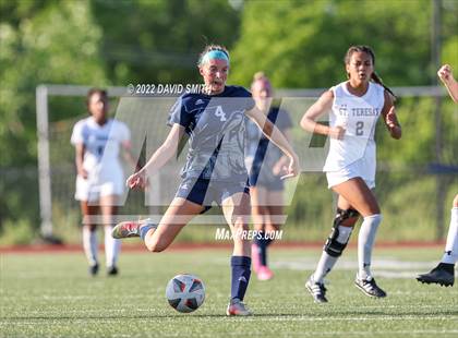 Thumbnail 1 in St. Teresa's Academy @ Liberty North - MSHSAA Class 4 Quarterfinal photogallery.