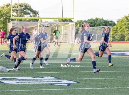 Thumbnail 2 in St. Teresa's Academy @ Liberty North - MSHSAA Class 4 Quarterfinal photogallery.