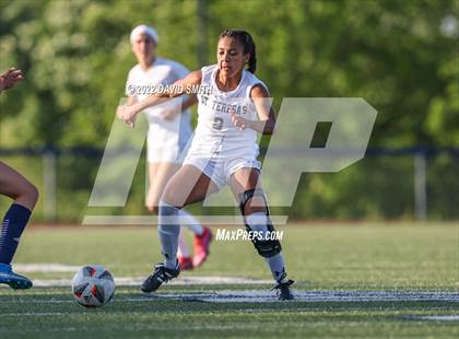 Thumbnail 1 in St. Teresa's Academy @ Liberty North - MSHSAA Class 4 Quarterfinal photogallery.