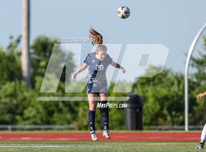 Thumbnail 3 in St. Teresa's Academy @ Liberty North - MSHSAA Class 4 Quarterfinal photogallery.