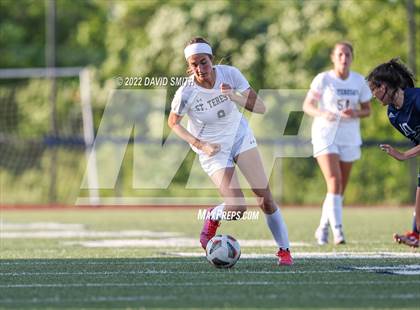 Thumbnail 3 in St. Teresa's Academy @ Liberty North - MSHSAA Class 4 Quarterfinal photogallery.
