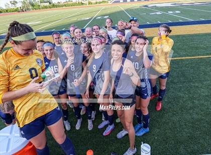 Thumbnail 1 in St. Teresa's Academy @ Liberty North - MSHSAA Class 4 Quarterfinal photogallery.
