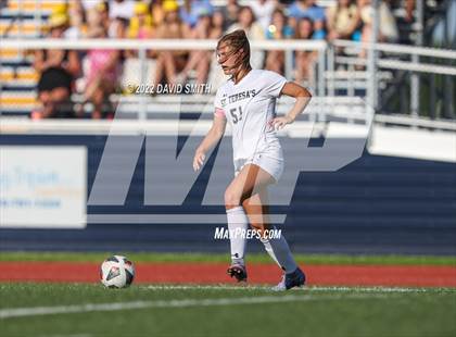 Thumbnail 3 in St. Teresa's Academy @ Liberty North - MSHSAA Class 4 Quarterfinal photogallery.