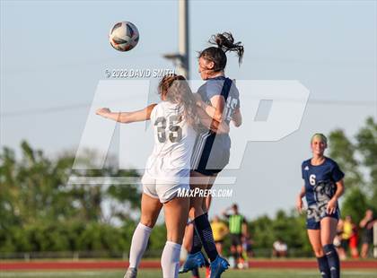 Thumbnail 1 in St. Teresa's Academy @ Liberty North - MSHSAA Class 4 Quarterfinal photogallery.
