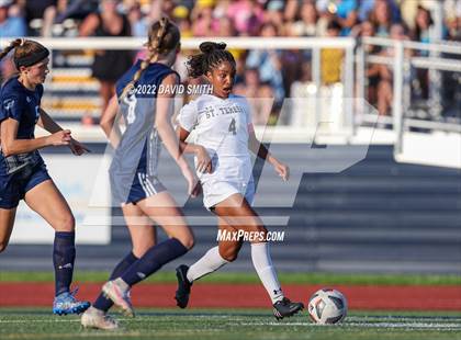 Thumbnail 1 in St. Teresa's Academy @ Liberty North - MSHSAA Class 4 Quarterfinal photogallery.