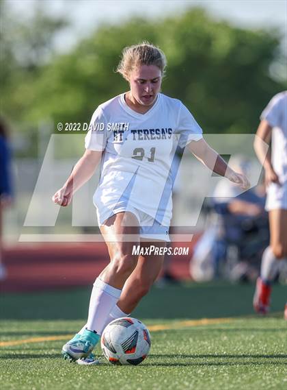 Thumbnail 3 in St. Teresa's Academy @ Liberty North - MSHSAA Class 4 Quarterfinal photogallery.