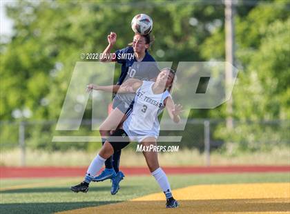 Thumbnail 1 in St. Teresa's Academy @ Liberty North - MSHSAA Class 4 Quarterfinal photogallery.