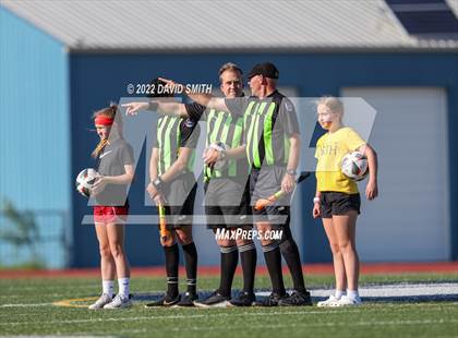Thumbnail 1 in St. Teresa's Academy @ Liberty North - MSHSAA Class 4 Quarterfinal photogallery.