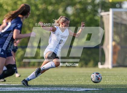 Thumbnail 3 in St. Teresa's Academy @ Liberty North - MSHSAA Class 4 Quarterfinal photogallery.