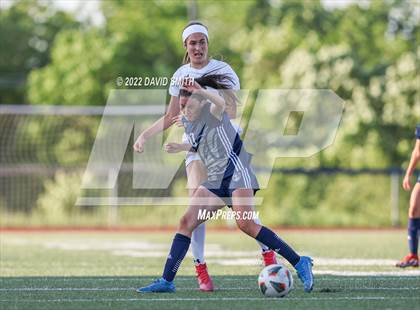 Thumbnail 3 in St. Teresa's Academy @ Liberty North - MSHSAA Class 4 Quarterfinal photogallery.